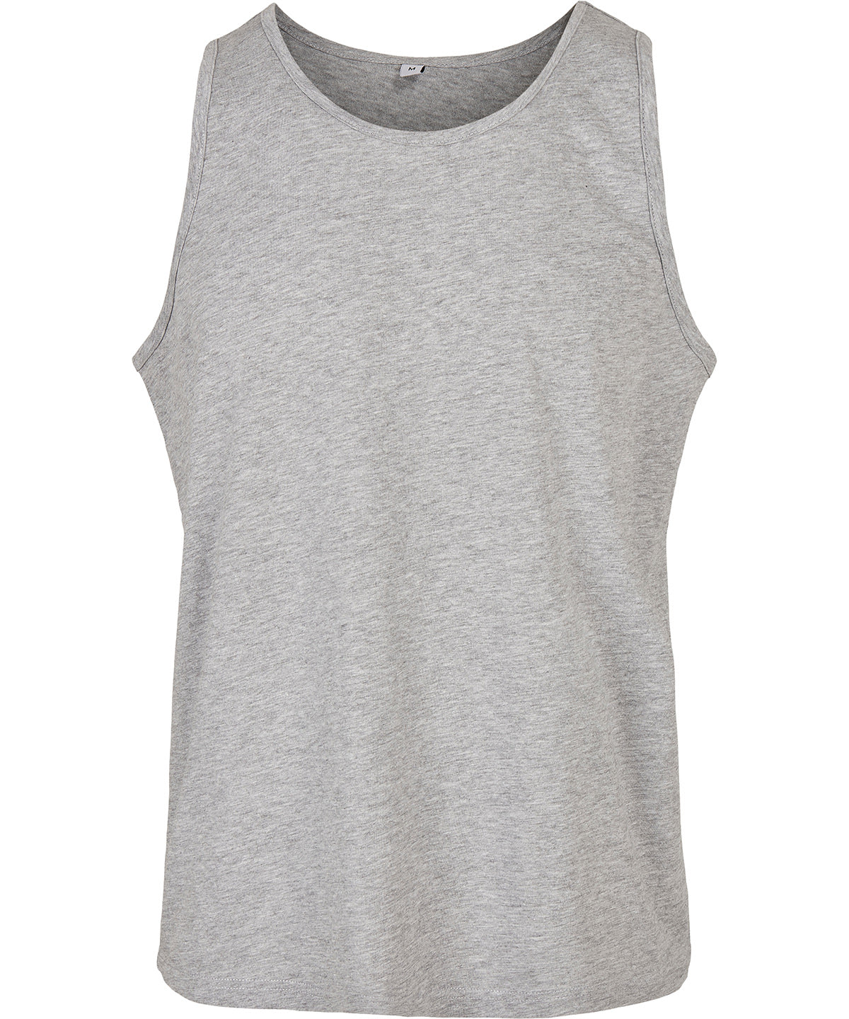 Vests - Grundläggande tanktopp i linne för dam Heather Grey XS