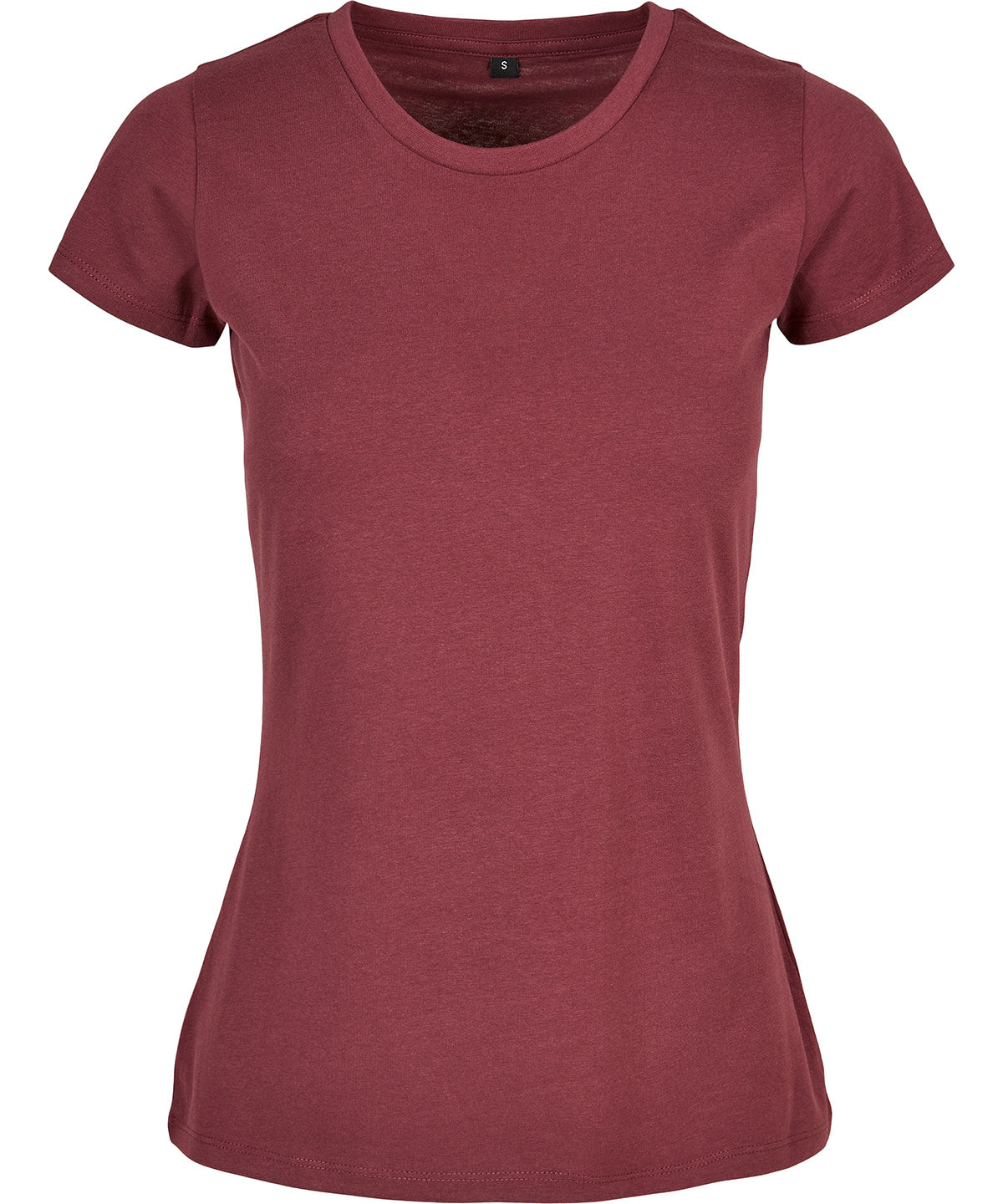 T-Shirts - Basictopp för dam med perfekt passform Cherry XS