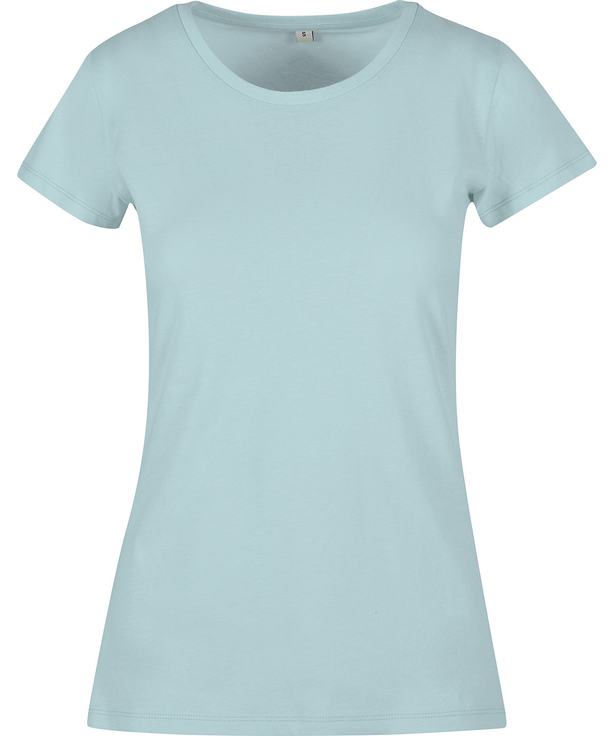 T-Shirts - Basictopp för dam med perfekt passform Ocean Blue XS