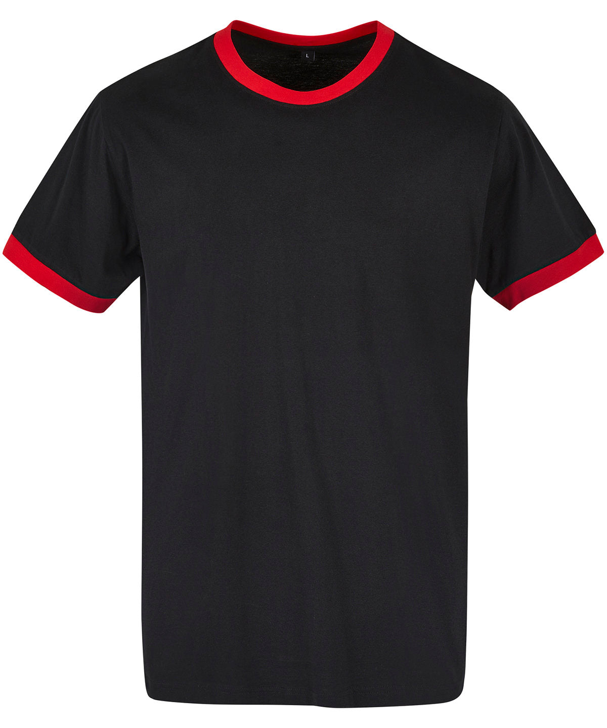 T-Shirts - Sportig ringer t-shirt för dam Black City Red XS