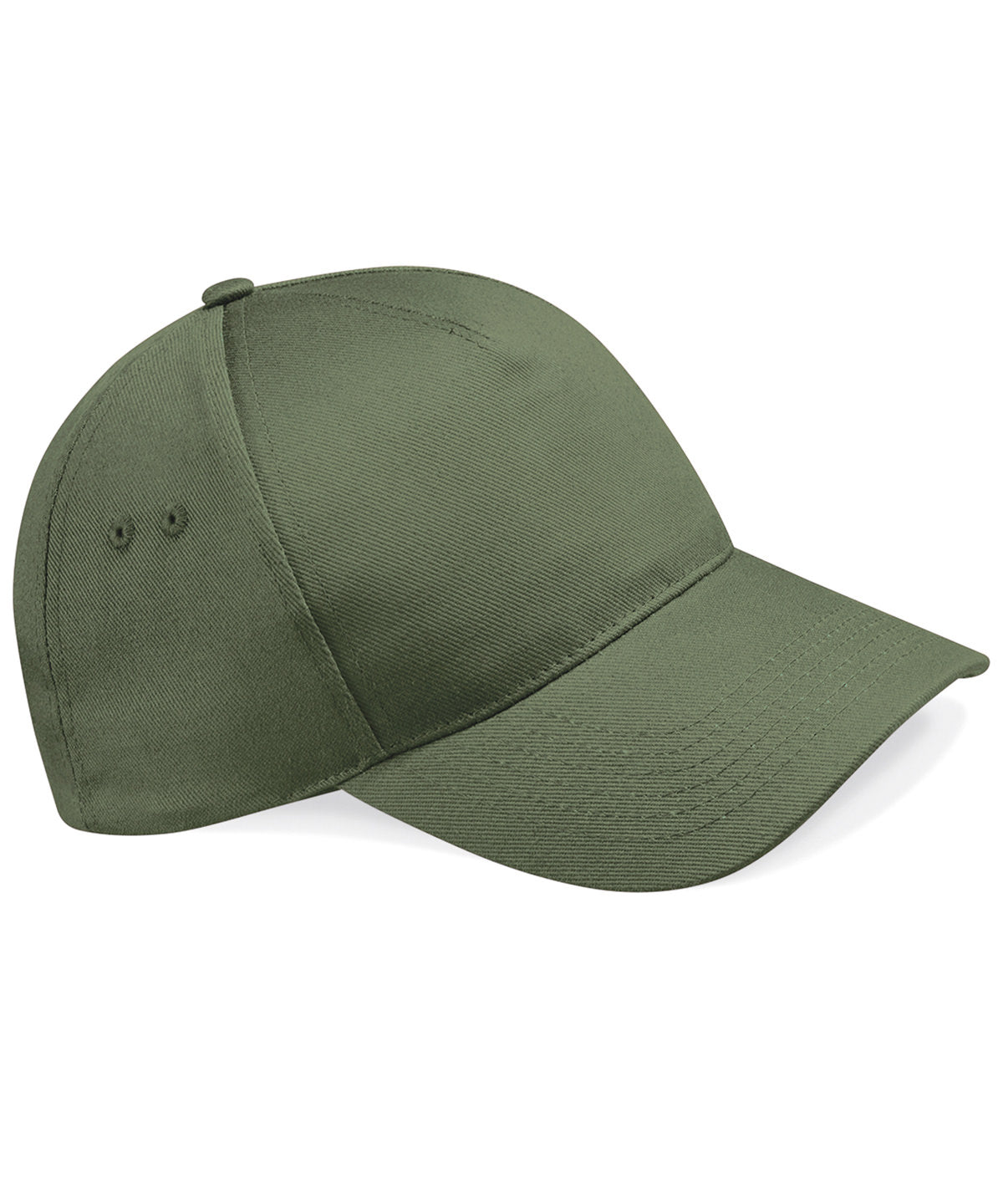 Caps - Ultimata 5-panel keps Olive Green One size