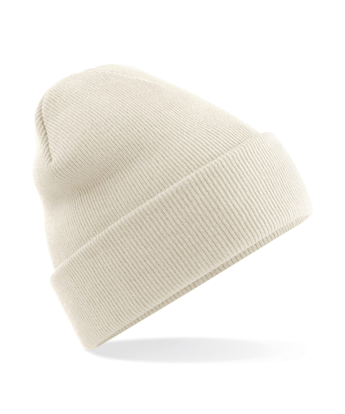 Beanies - Ekologisk bomullsmössa Almond One size