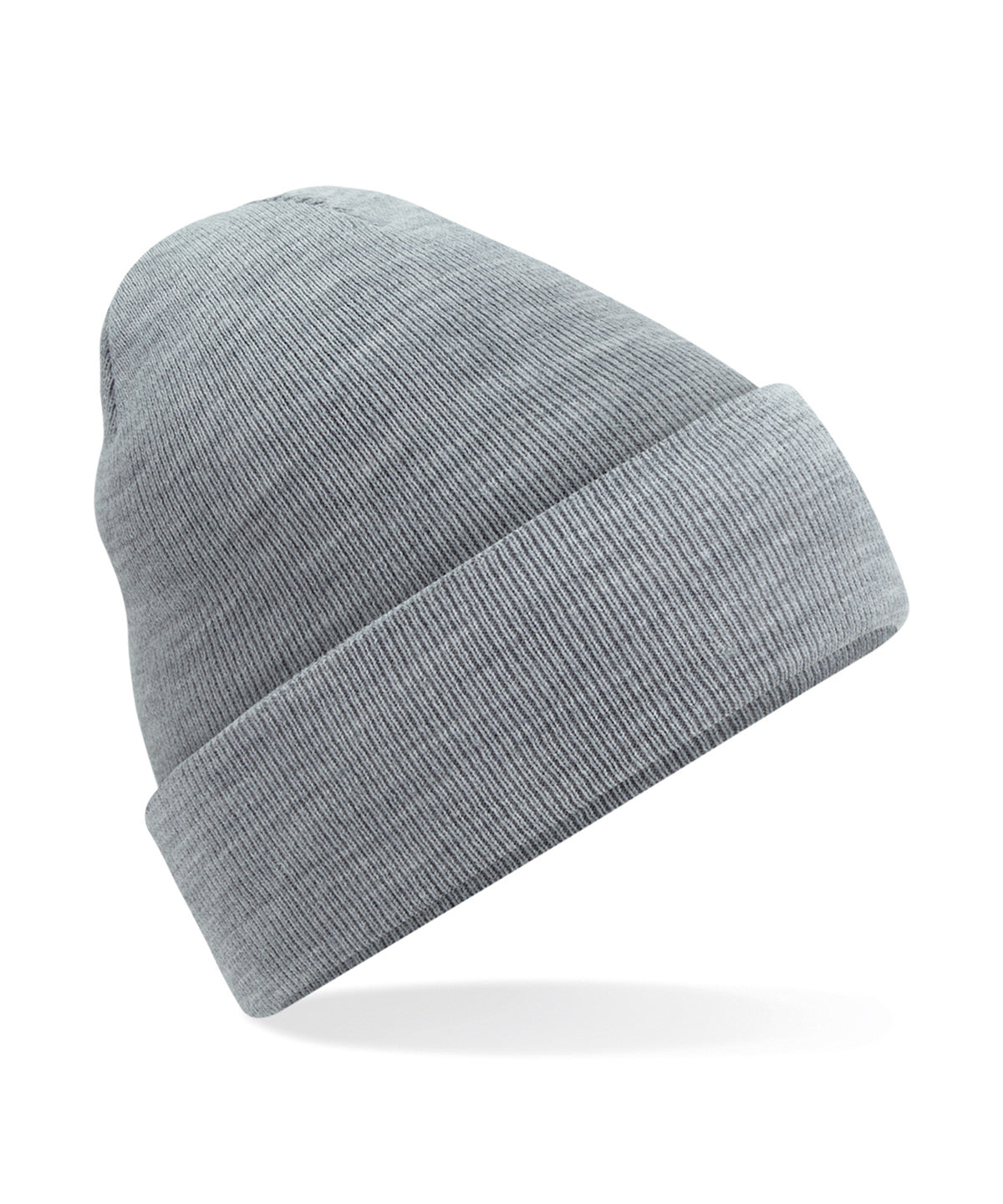 Beanies - Ekologisk bomullsmössa Ash One size