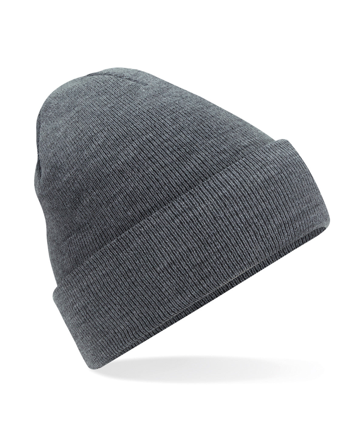 Beanies - Ekologisk bomullsmössa Granite One size