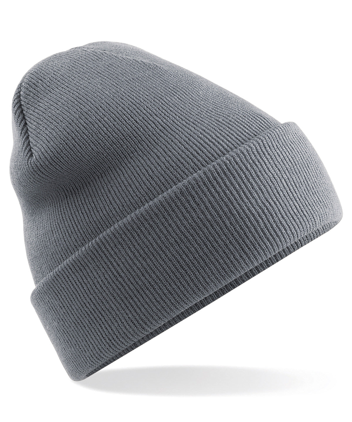 Beanies - Ekologisk bomullsmössa Graphite Grey One size