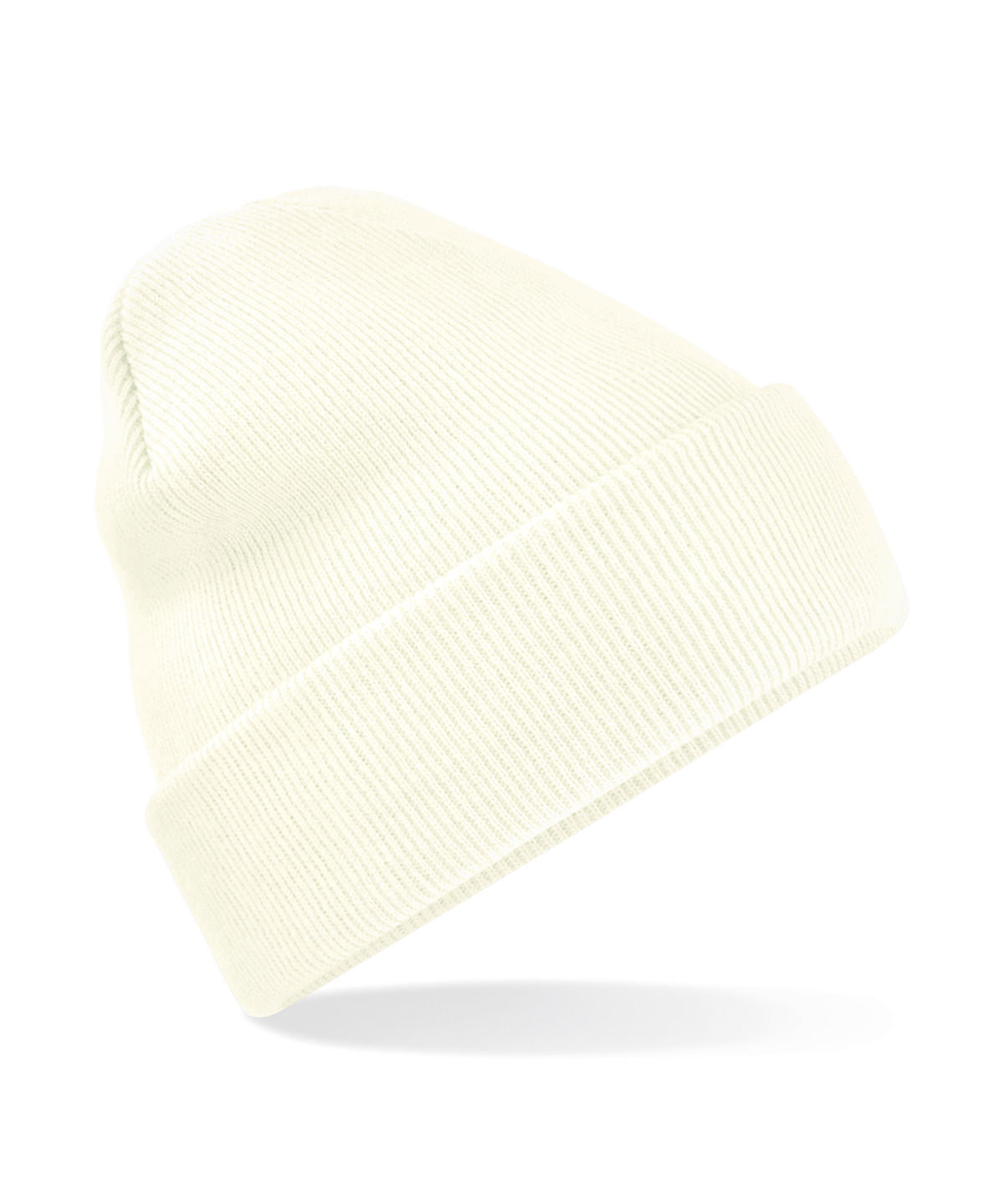 Beanies - Ekologisk bomullsmössa Soft White One size