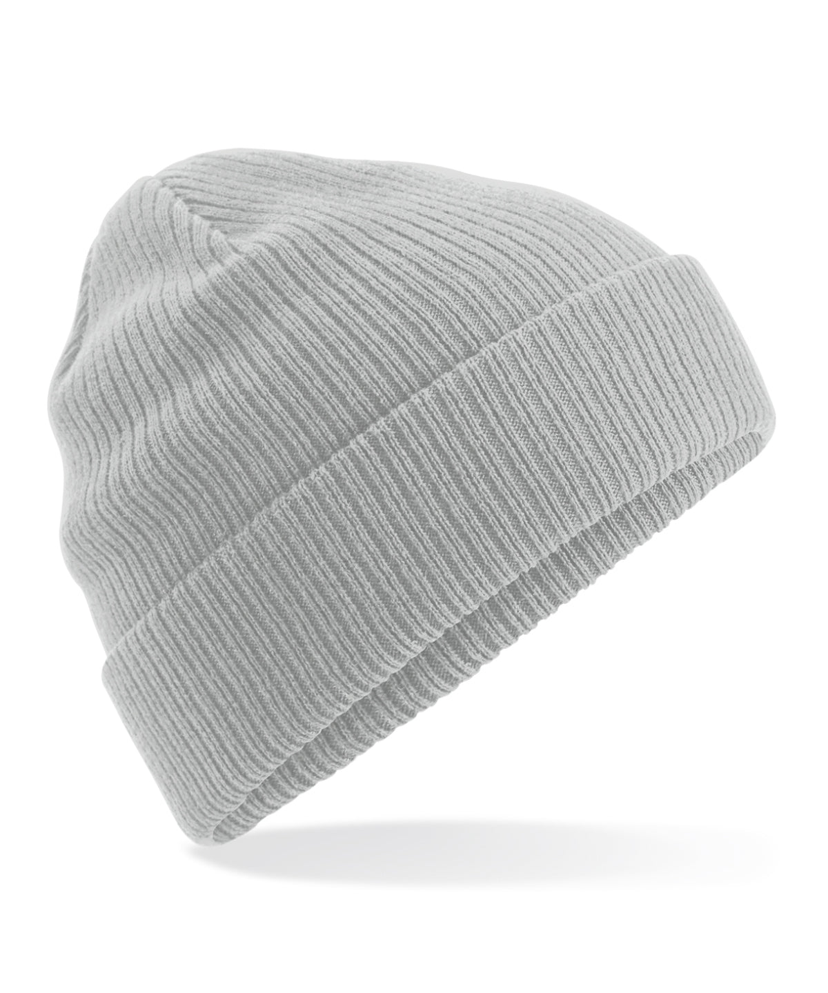 Beanies - Ekologisk Bomullsbeanie Light Grey One Size