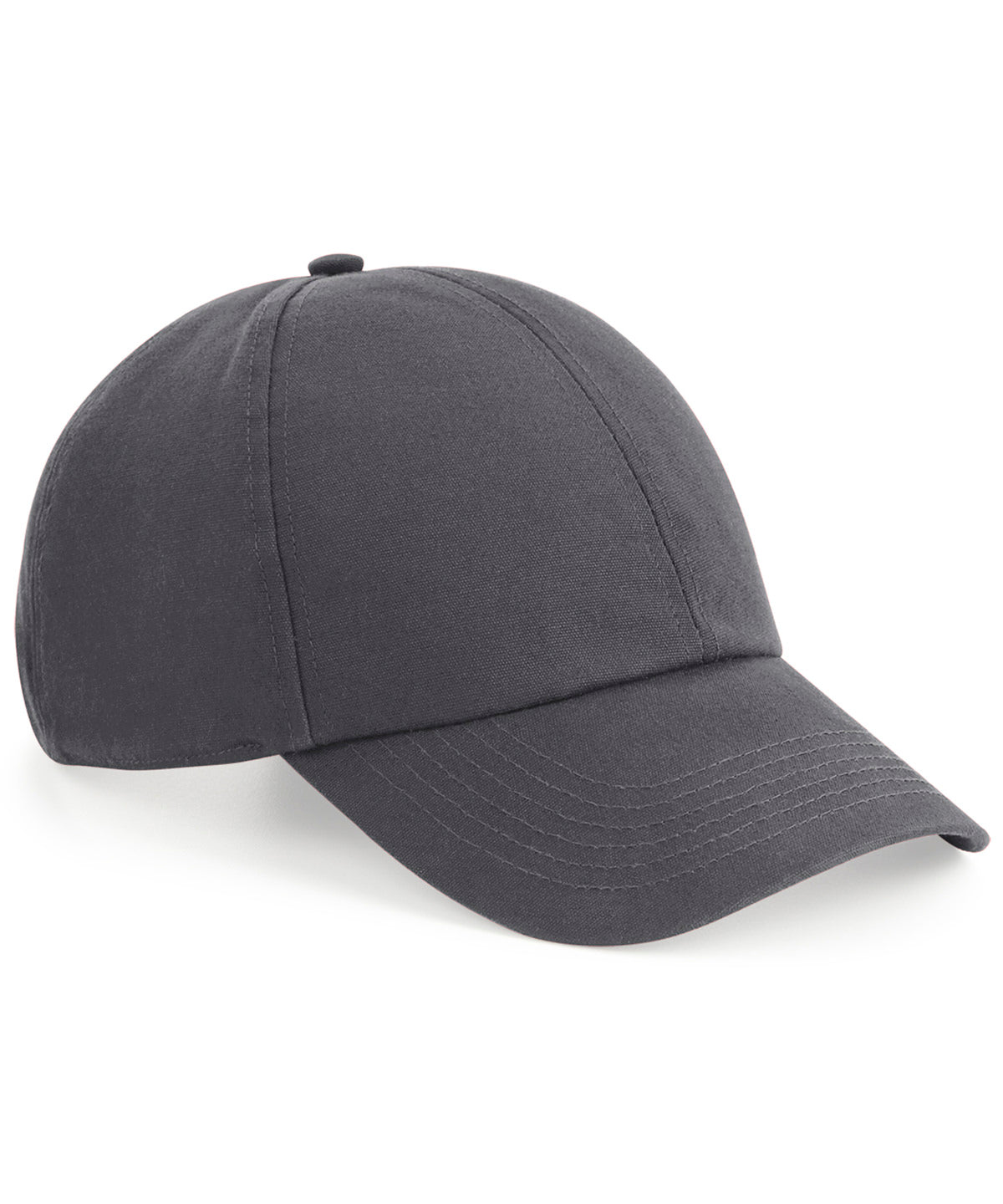 Caps - Ekologisk Bomullskeps Graphite Grey One size