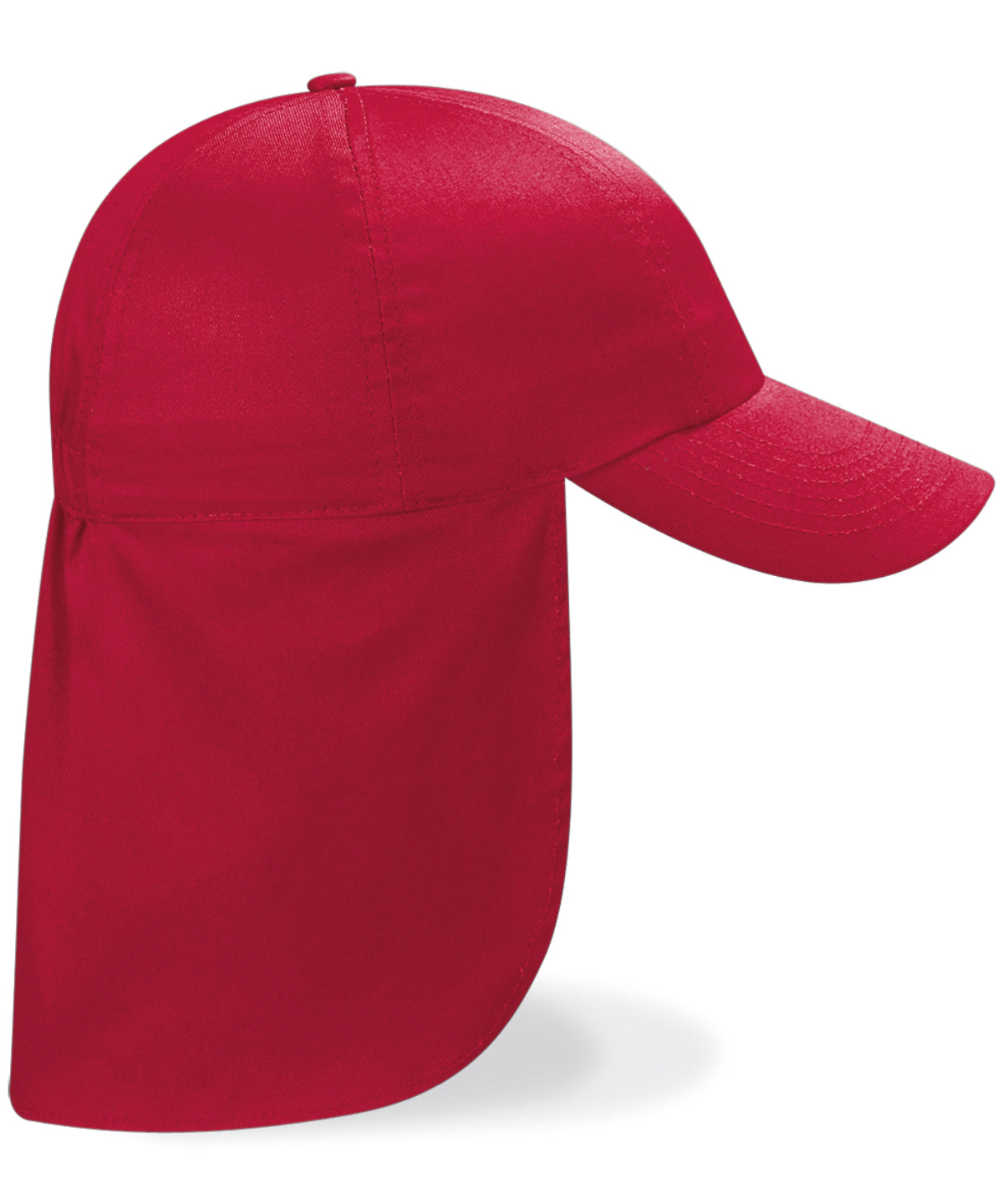 Caps - Junior legionärsstil keps Classic Red One size