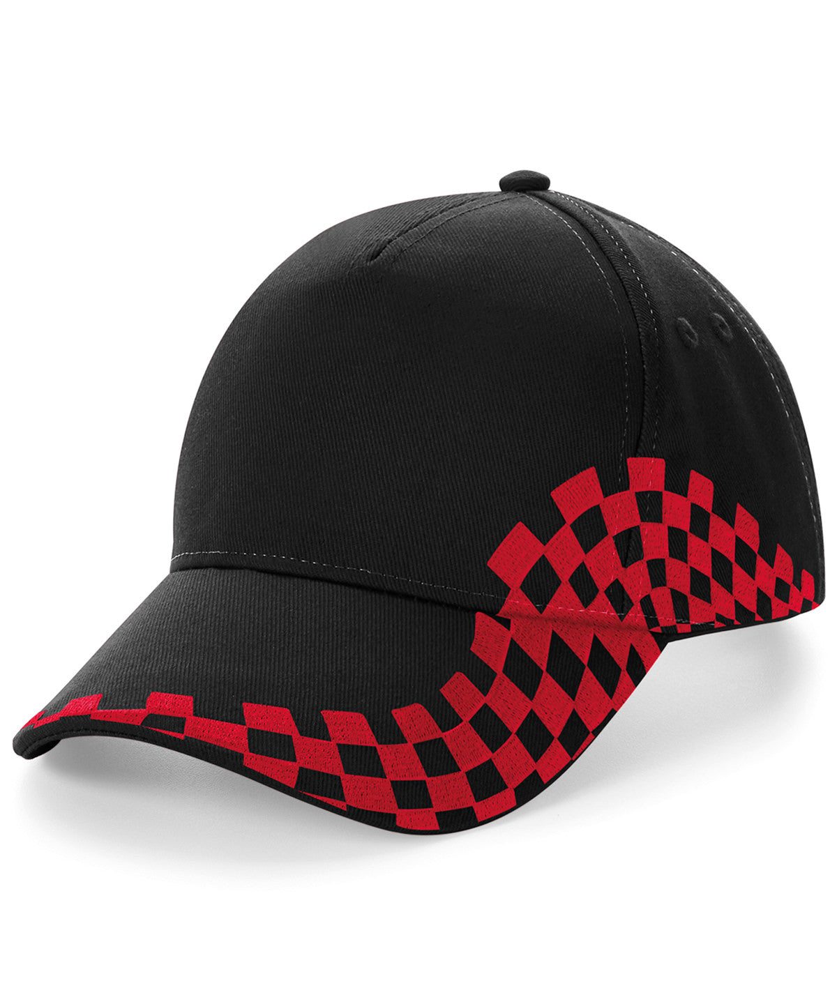 Caps - Grand Prix Mössa Black Classic Red One size