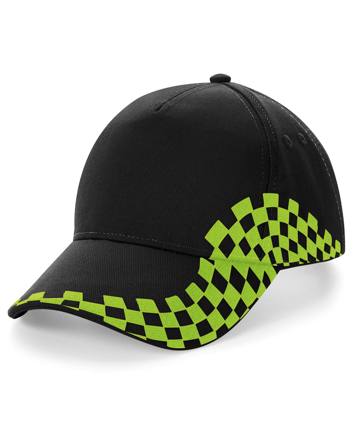 Caps - Grand Prix Mössa Black Lime Green One size