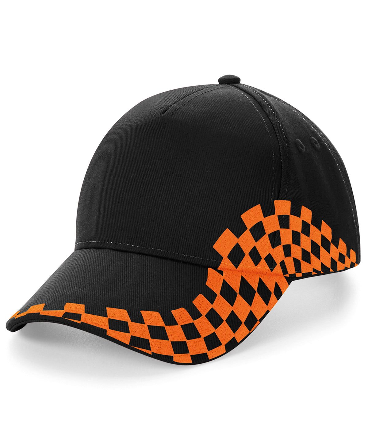 Caps - Grand Prix Mössa Black Orange One size