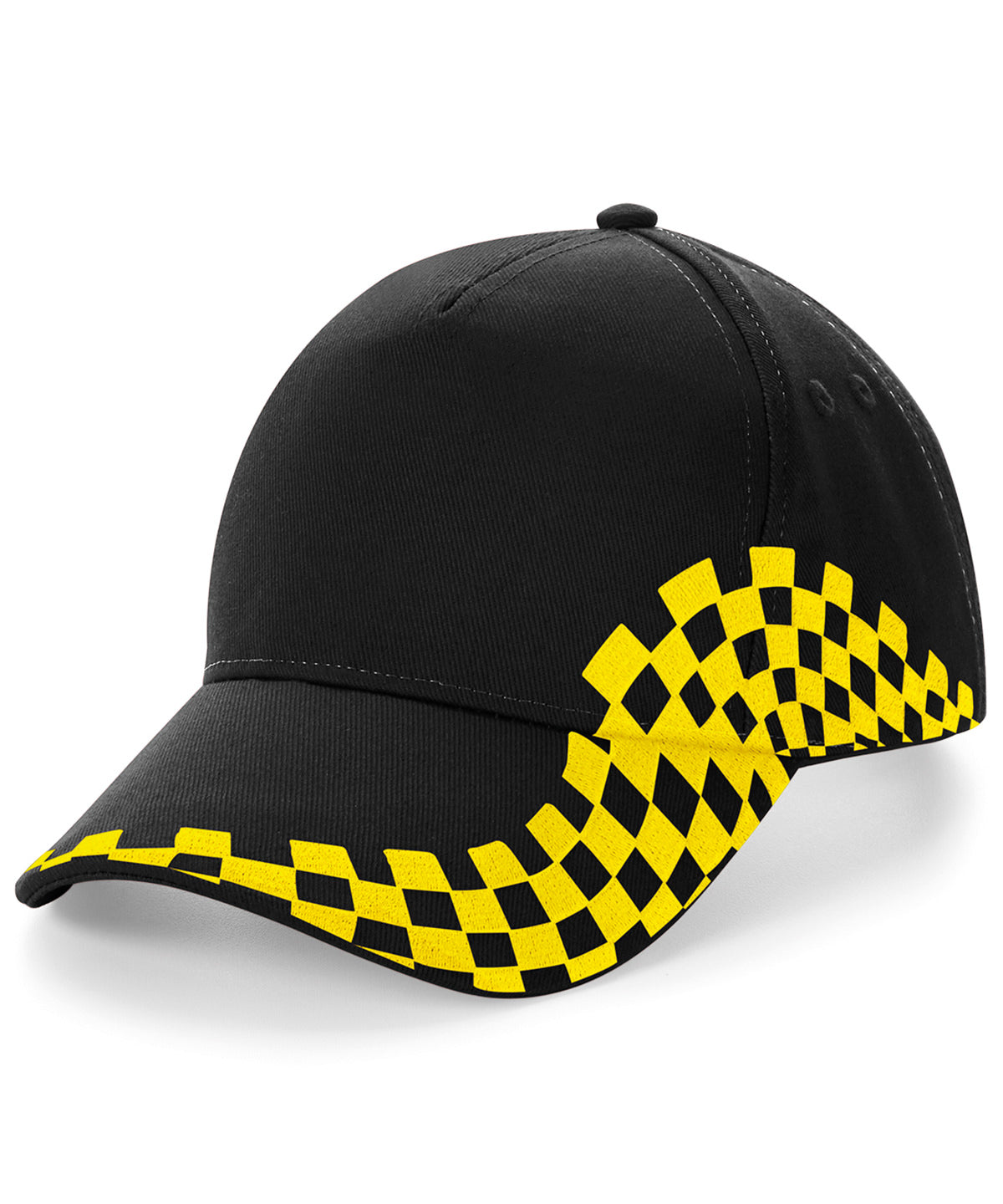 Caps - Grand Prix Mössa Black Yellow One size