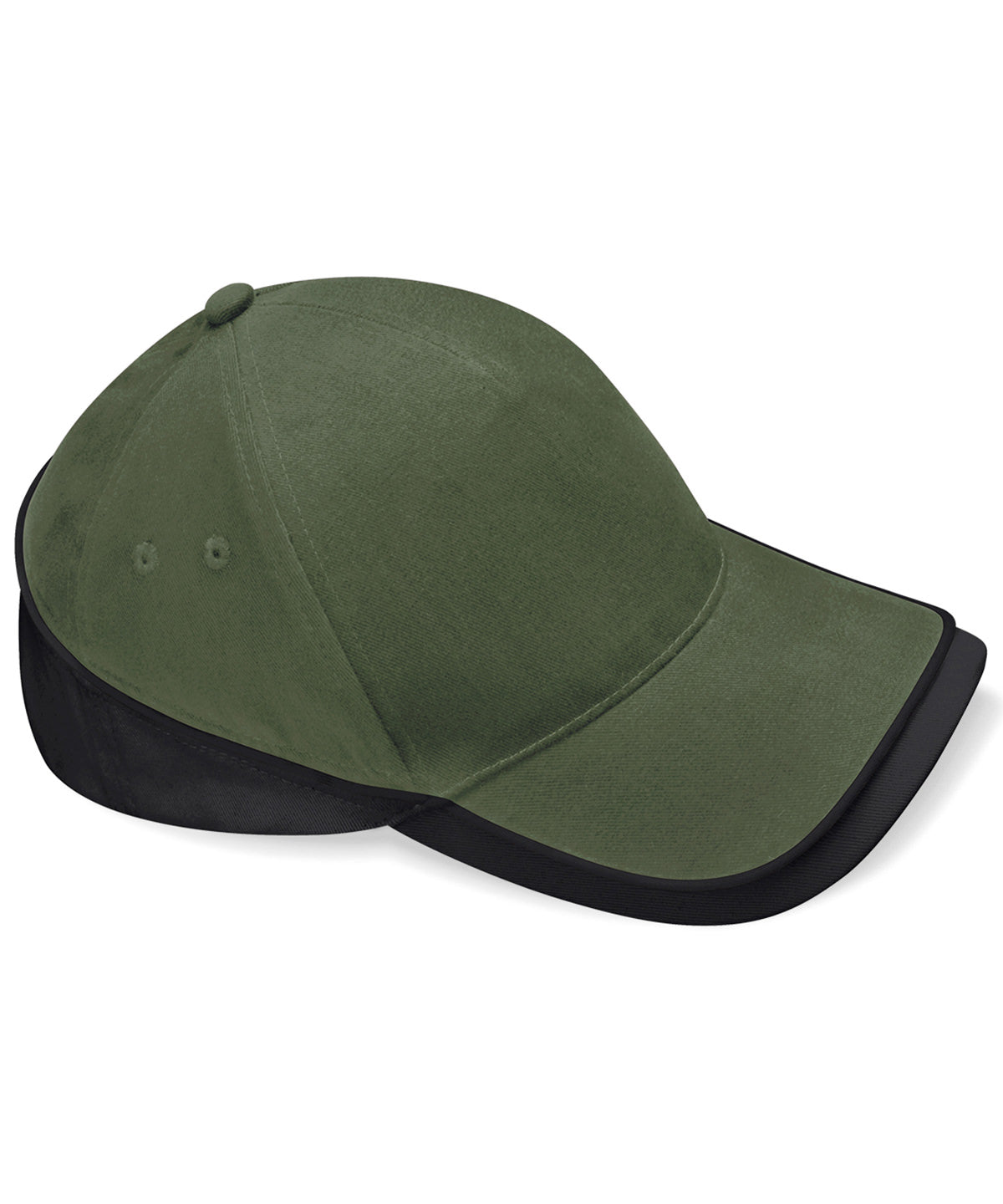 Caps - Tävling Caps för Teamwear Olive Green Black One size