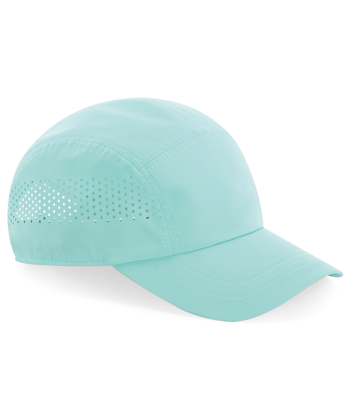 Caps - Luftig mesh 6-panel keps – lätt och stilren Aqua One size