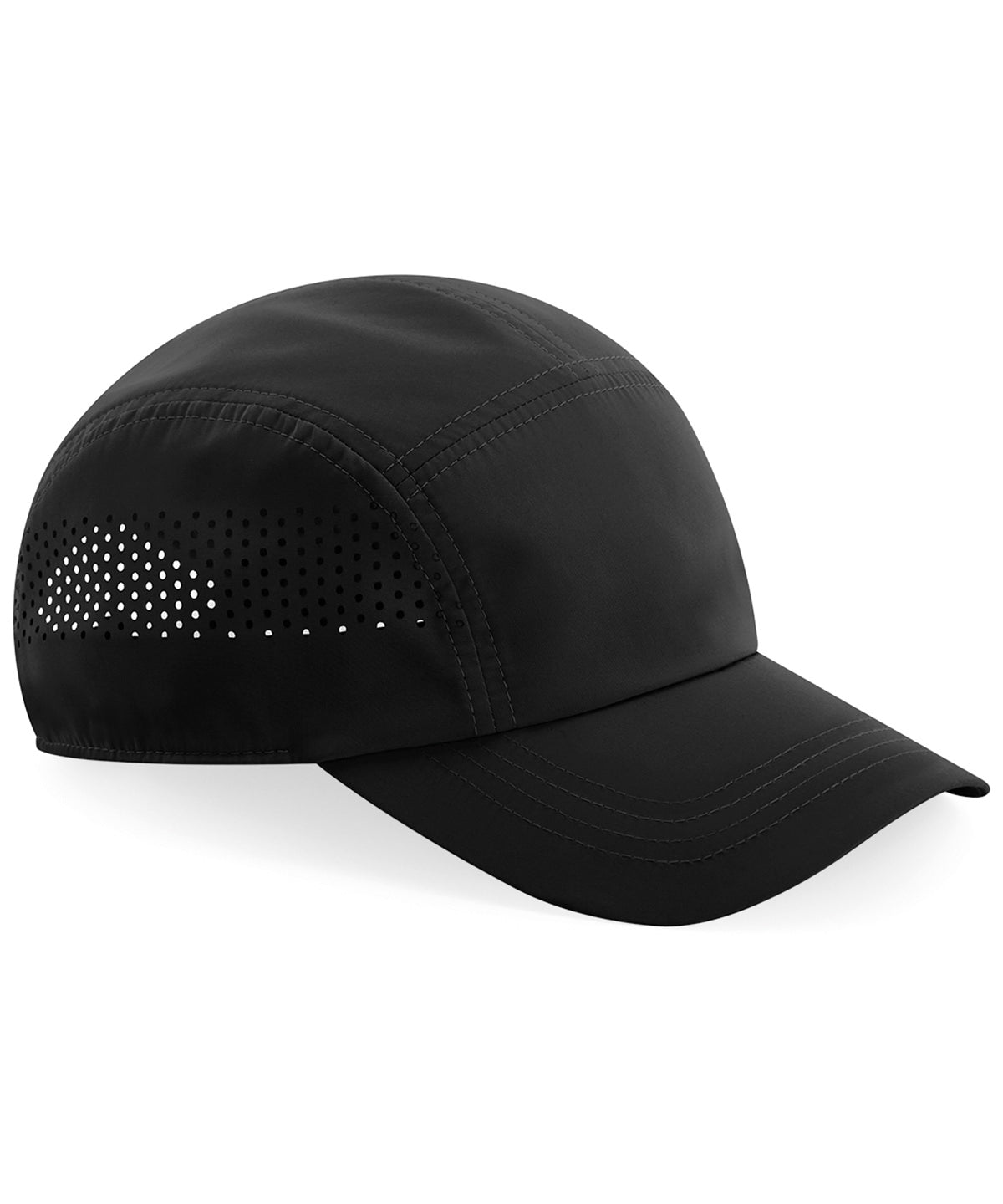 Caps - Luftig mesh 6-panel keps – lätt och stilren Black One size