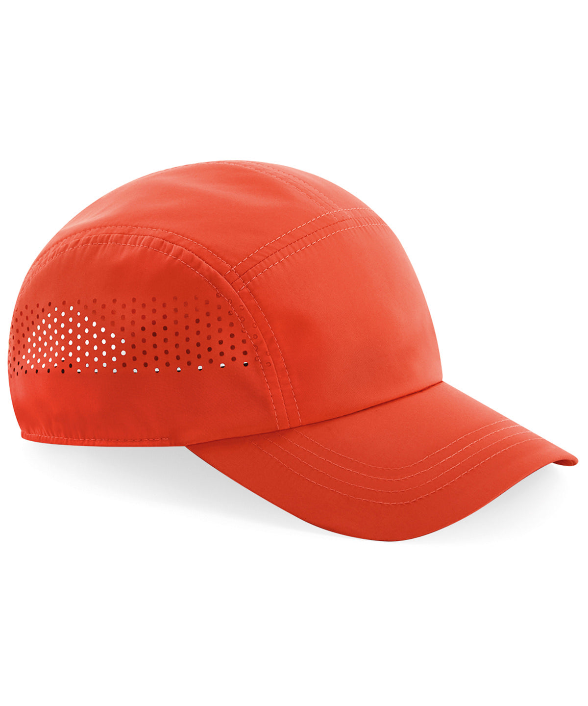 Caps - Luftig mesh 6-panel keps – lätt och stilren Chilli Red One size