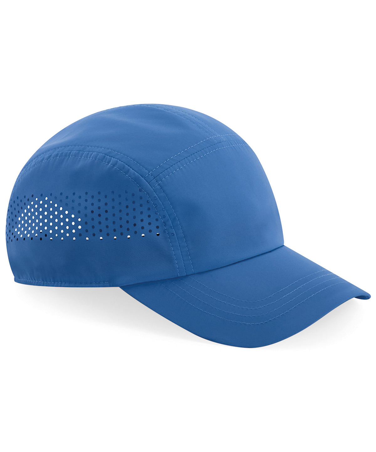 Caps - Luftig mesh 6-panel keps – lätt och stilren Cobalt Blue One size