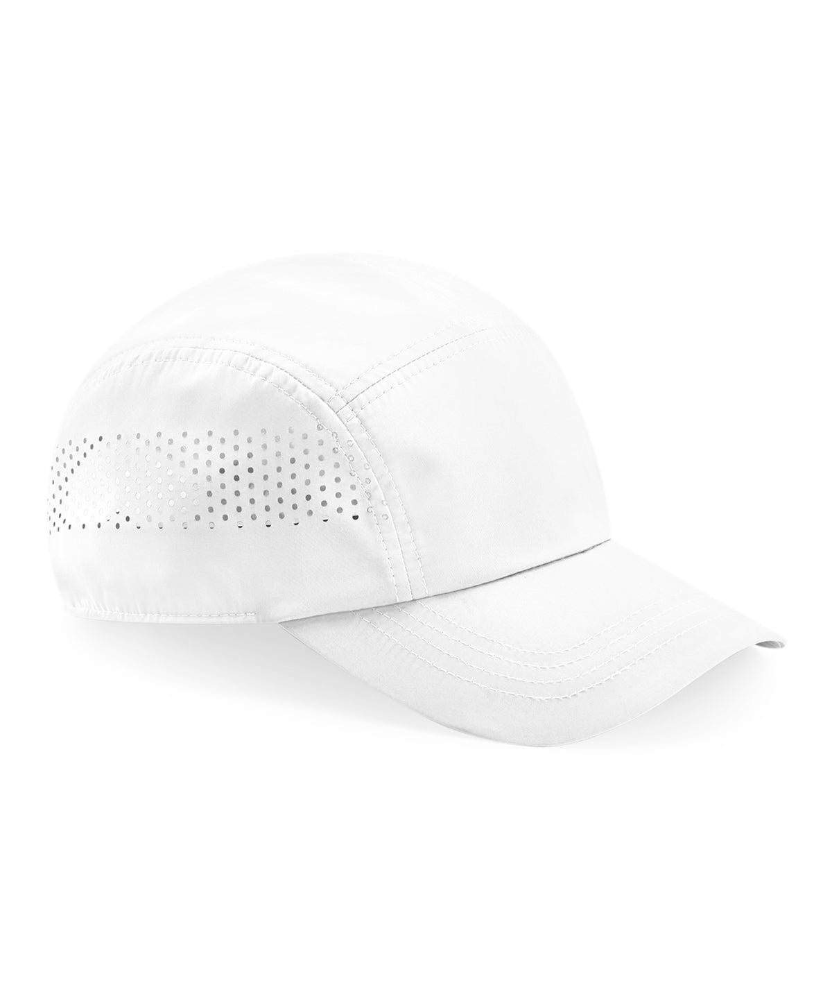 Caps - Luftig mesh 6-panel keps – lätt och stilren White One size