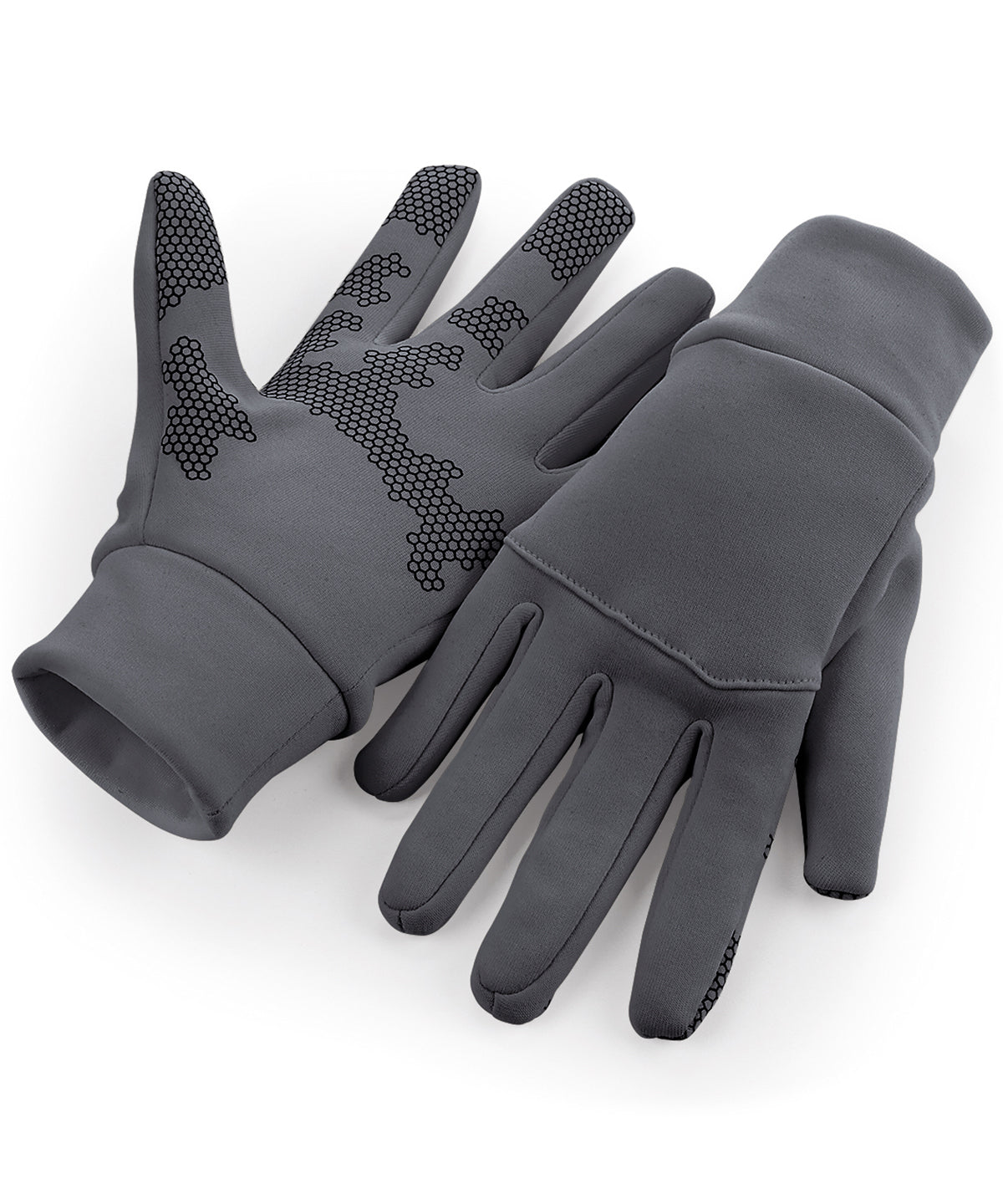 Gloves - Skydda dina händer med vindtåliga sporthandskar Graphite Grey