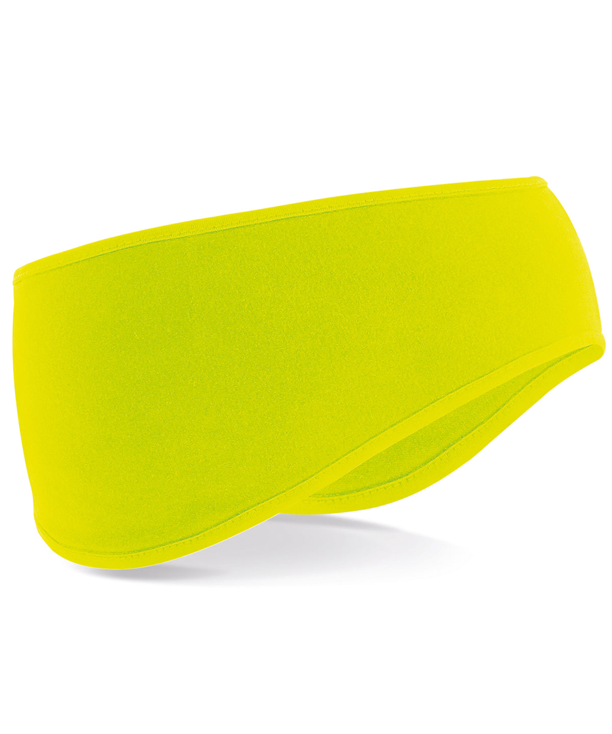 Headbands - Softshell Sportteknik Pannband Fluorescent Yellow One size