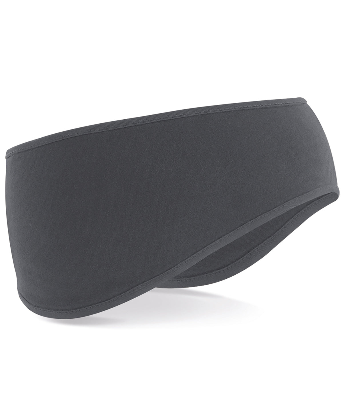 Headbands - Softshell Sportteknik Pannband Graphite Grey One size