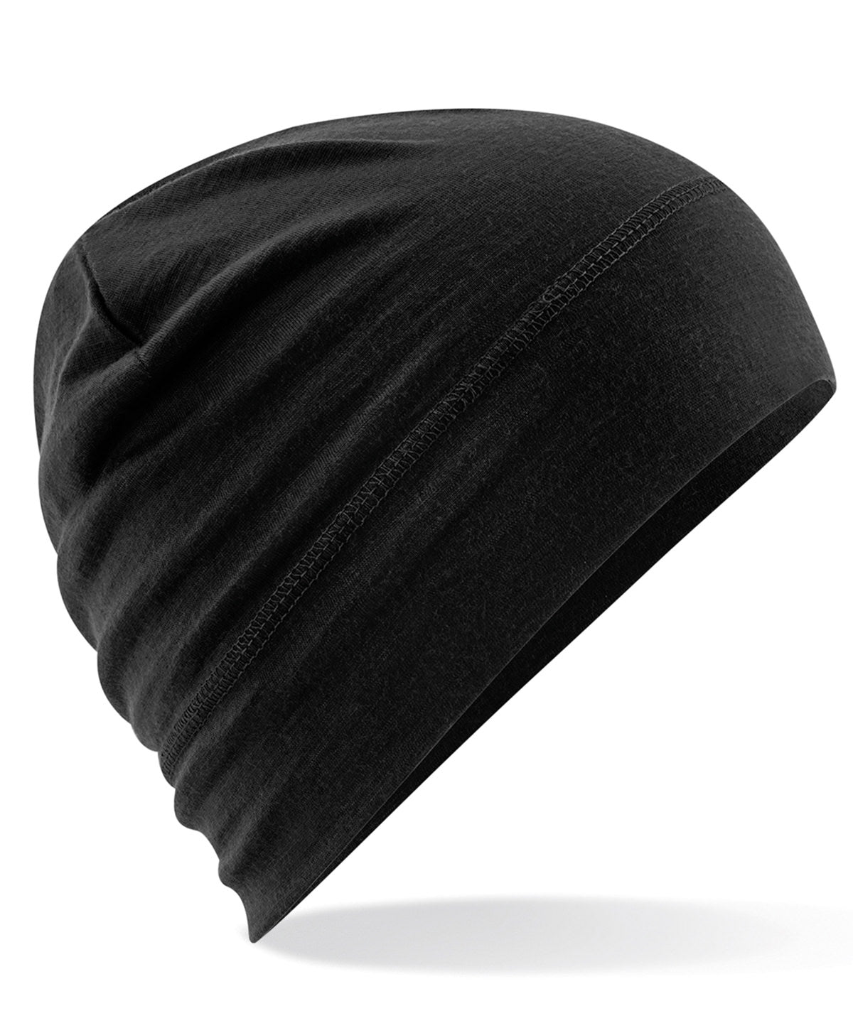 Beanies - Merino mössa Black One size