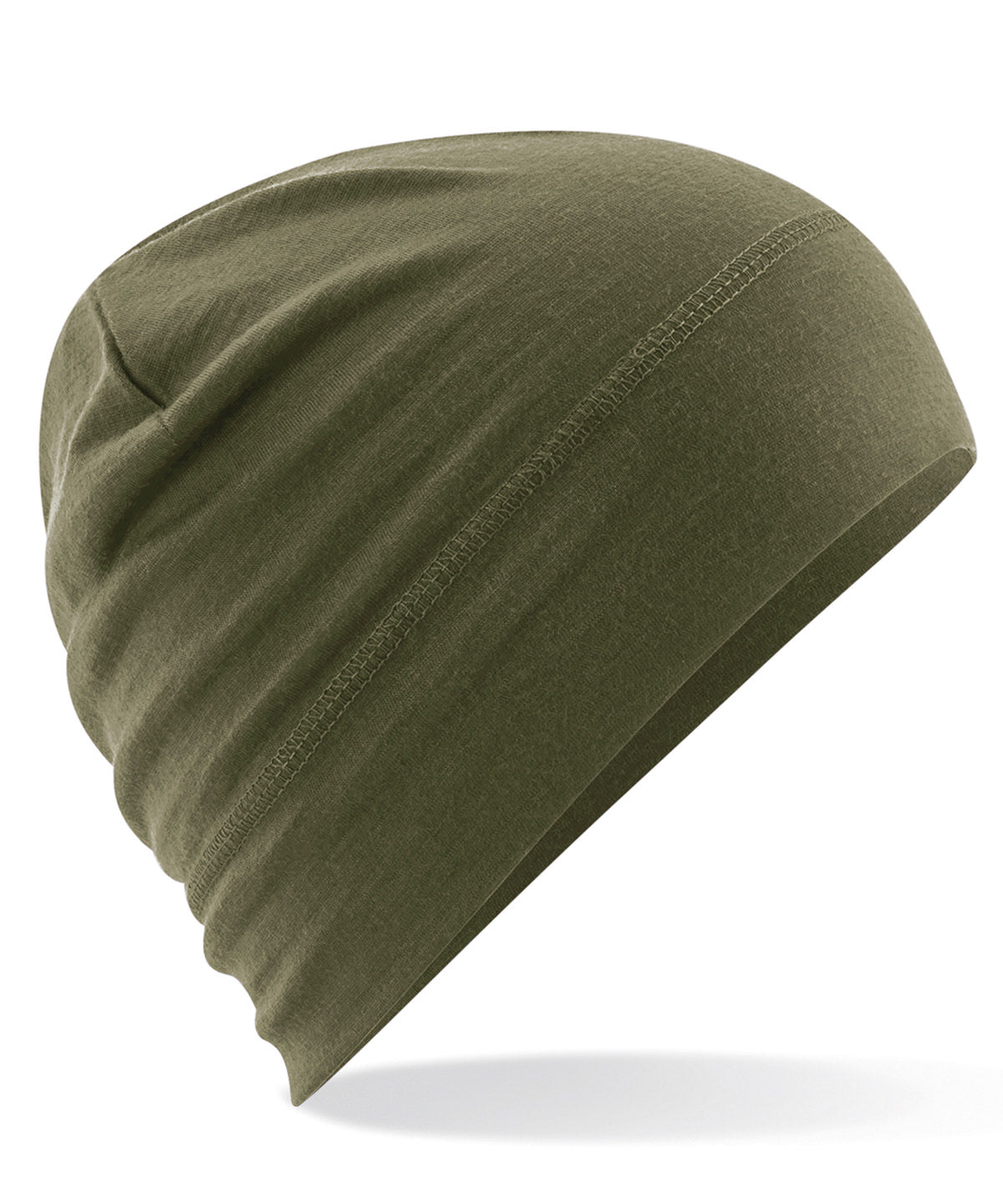 Beanies - Merino mössa Military Green One size