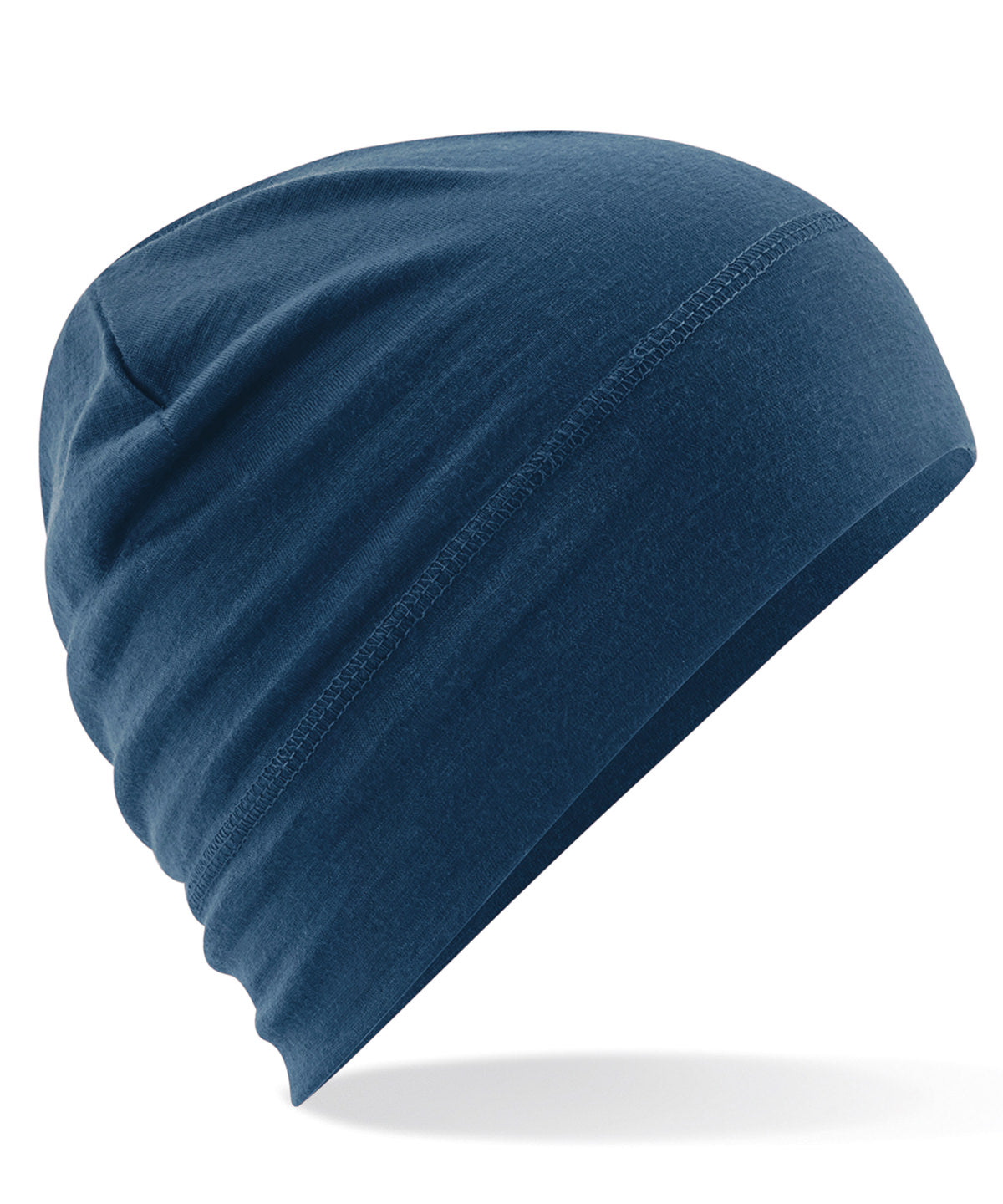 Beanies - Merino mössa Steel Blue One size