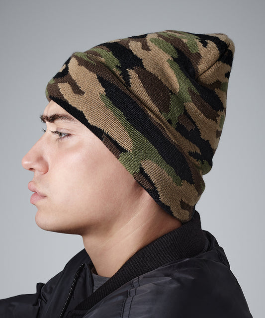 Beanies - Uppgradera din stil med vår moderna camo-mössa