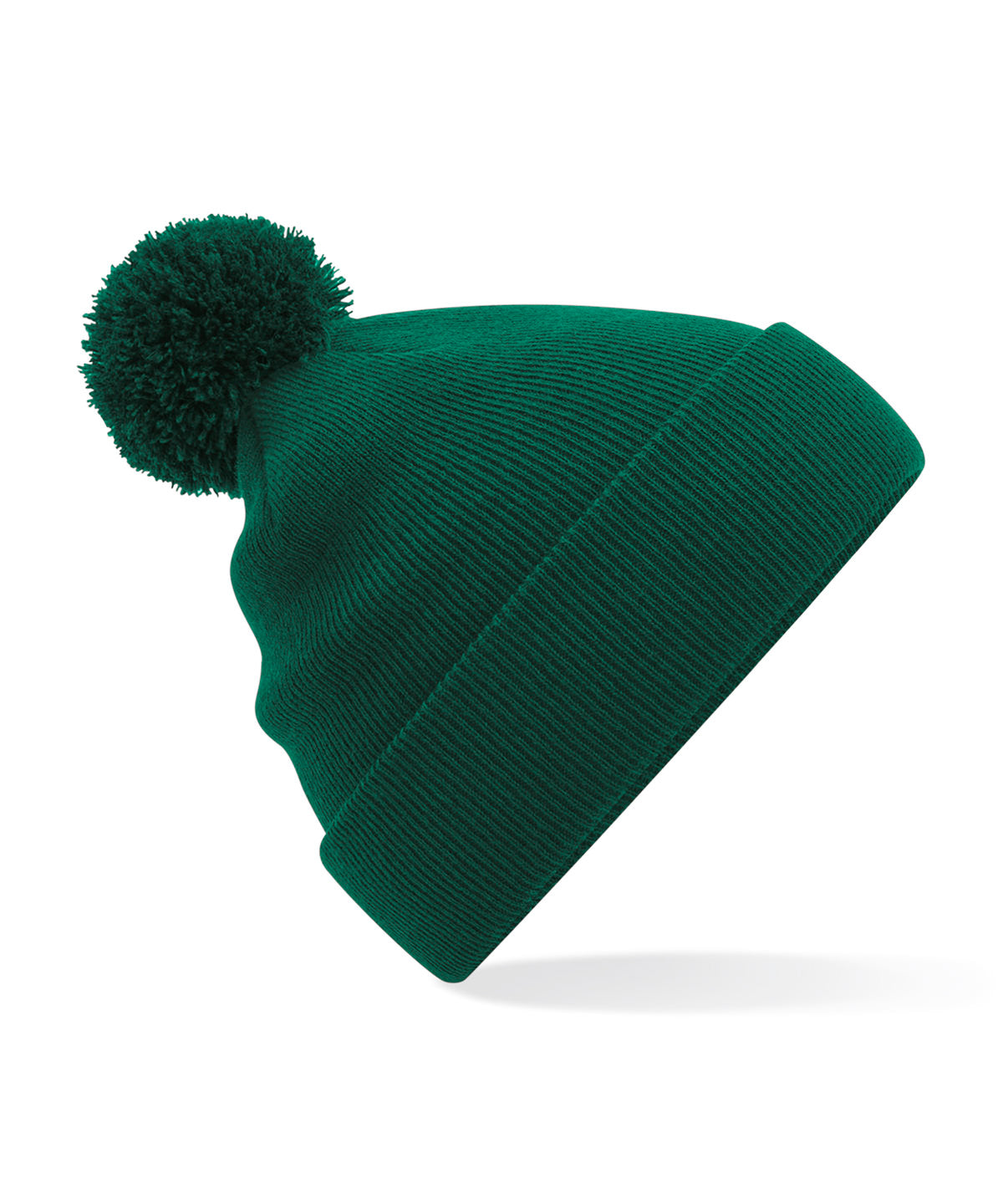 Beanies - Original Pom Pom Beanie Bottle Green One size