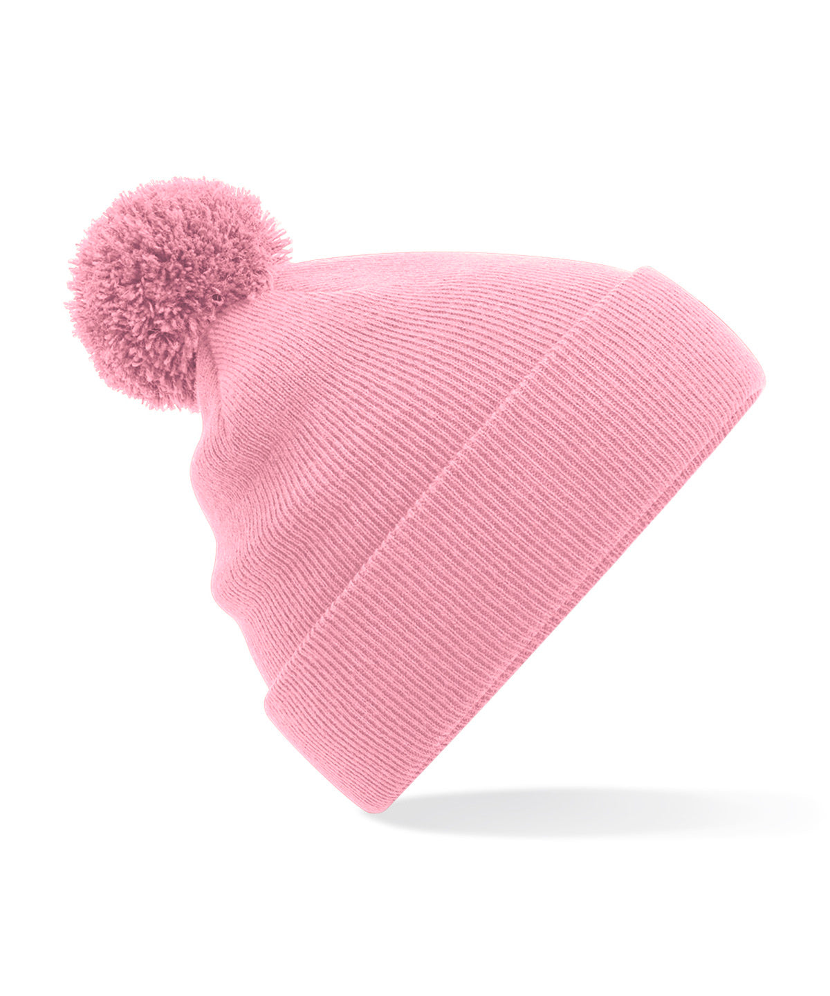 Beanies - Original Pom Pom Beanie Dusky Pink One size