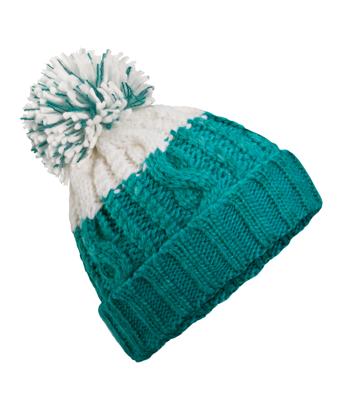 Beanies - Apres beanie Emerald Soft White One Size