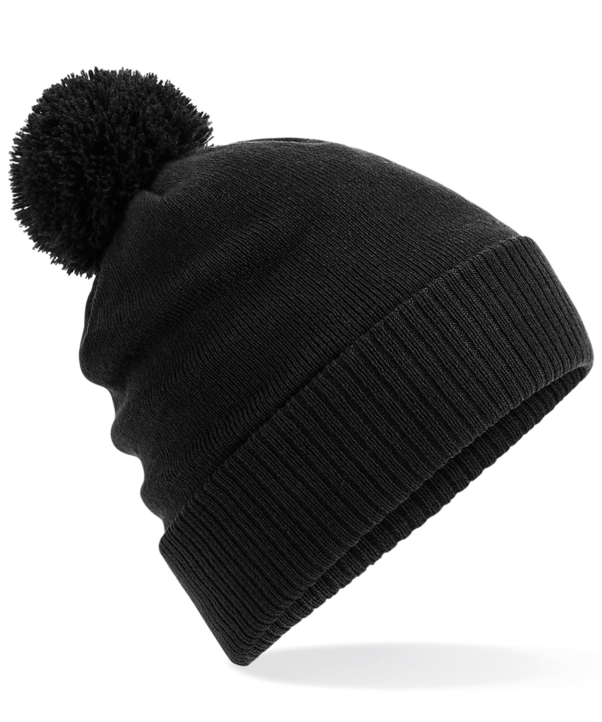 Beanies - Värmande Thermal Snowstar® Mössa Black One size