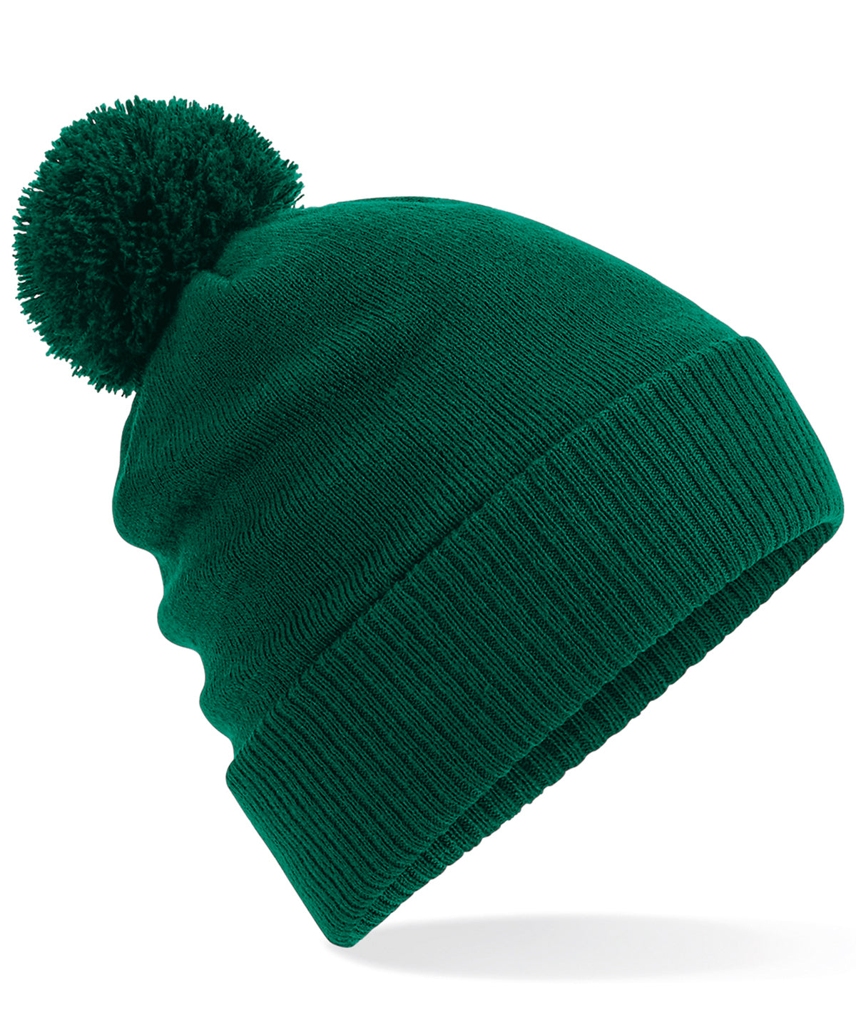 Beanies - Värmande Thermal Snowstar® Mössa Bottle Green One size