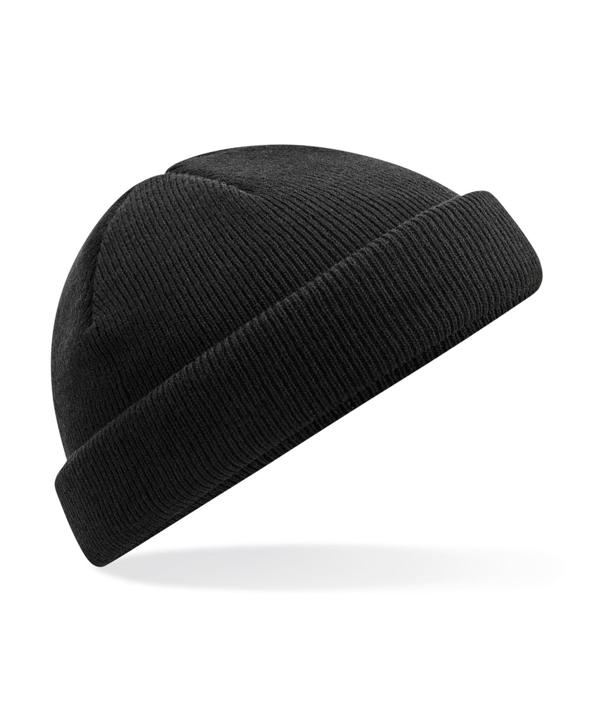 Beanies - Återvunnen Mini Fiskarbasker Black One size