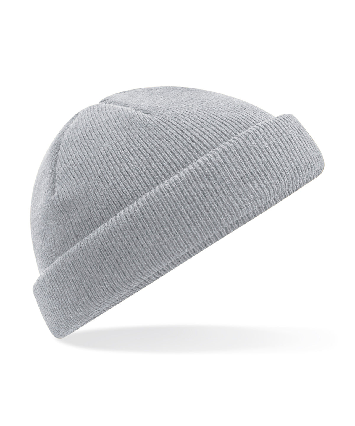 Beanies - Återvunnen Mini Fiskarbasker Light Grey One size