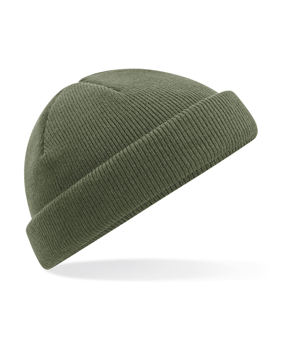 Beanies - Återvunnen Mini Fiskarbasker Olive Green One size