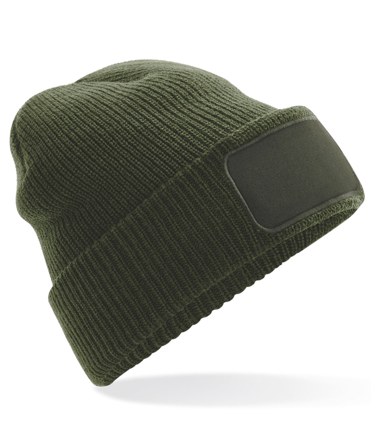 Beanies - Thinsulate patchmössa Olive Green One size