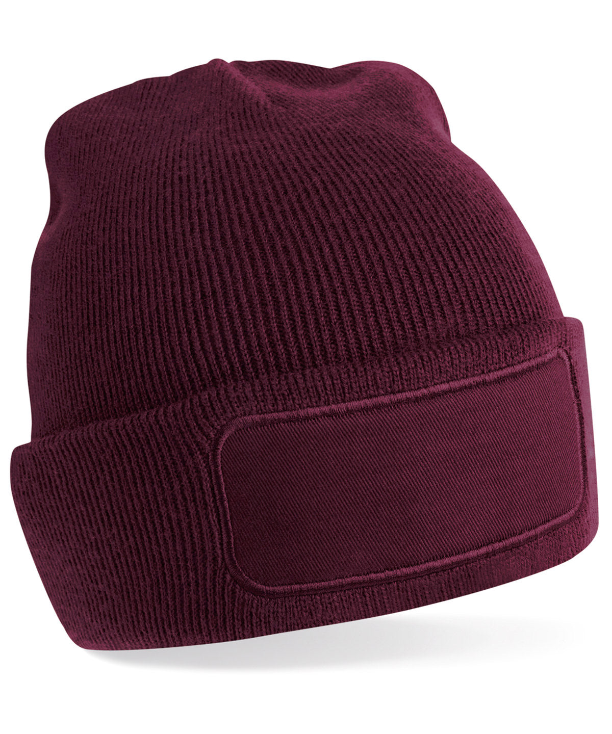 Beanies - Original patch mössa Burgundy One size