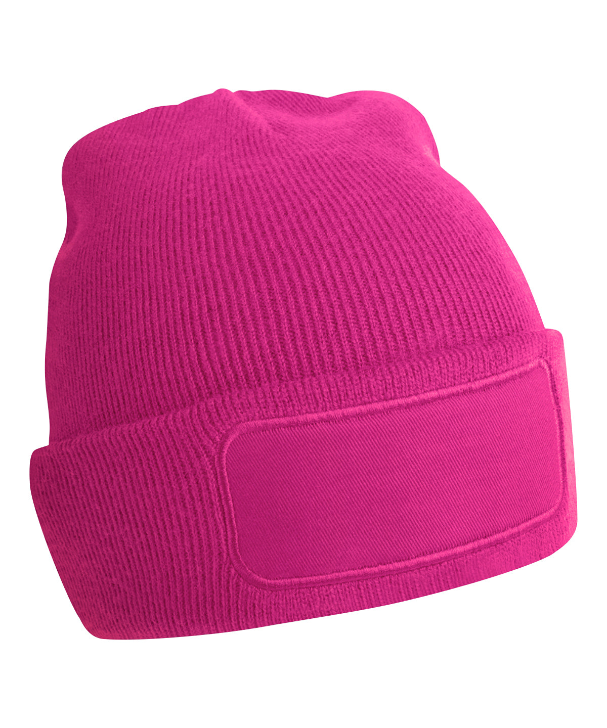 Beanies - Original patch mössa Fuchsia One Size