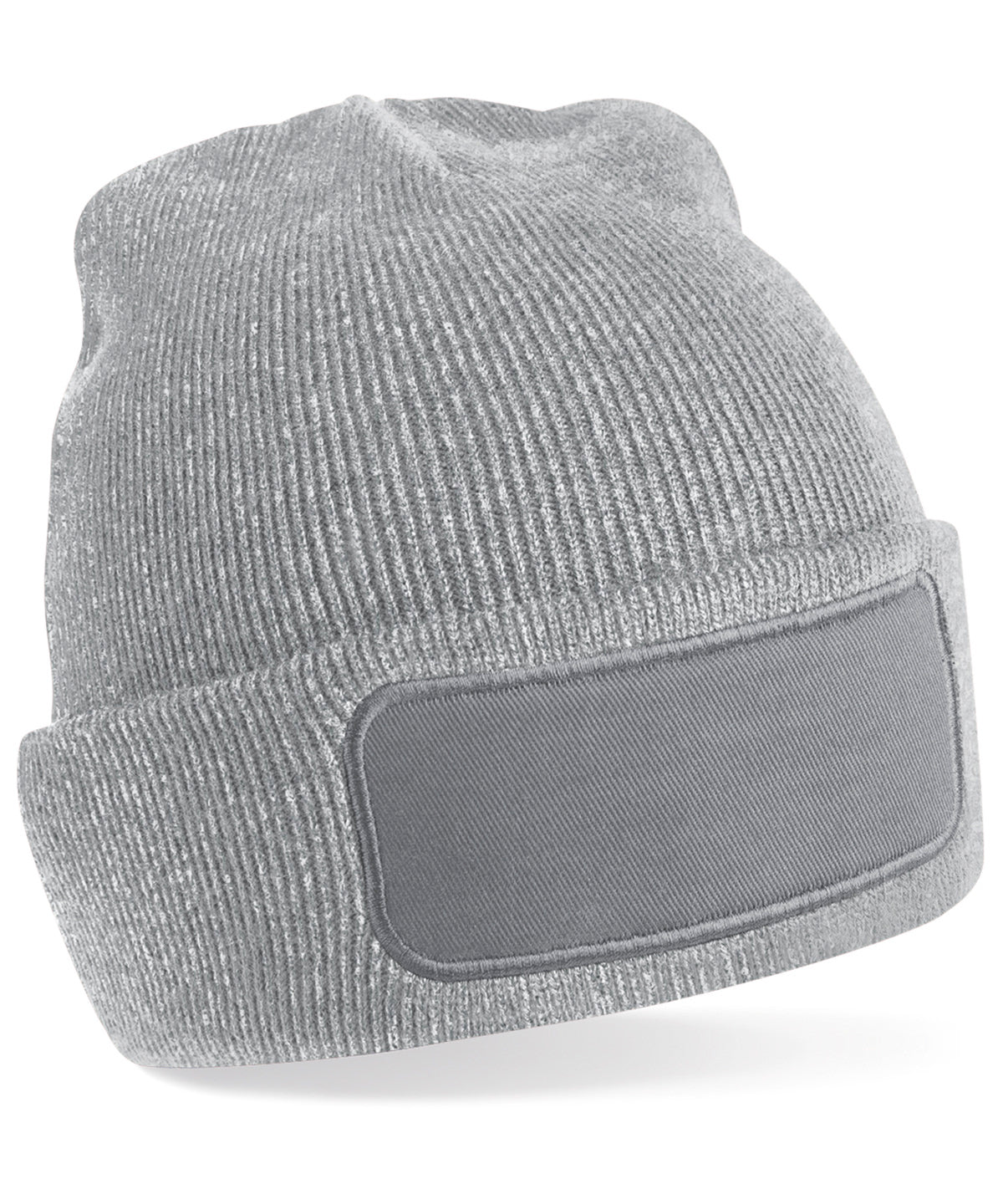 Beanies - Original patch mössa Heather Grey One size