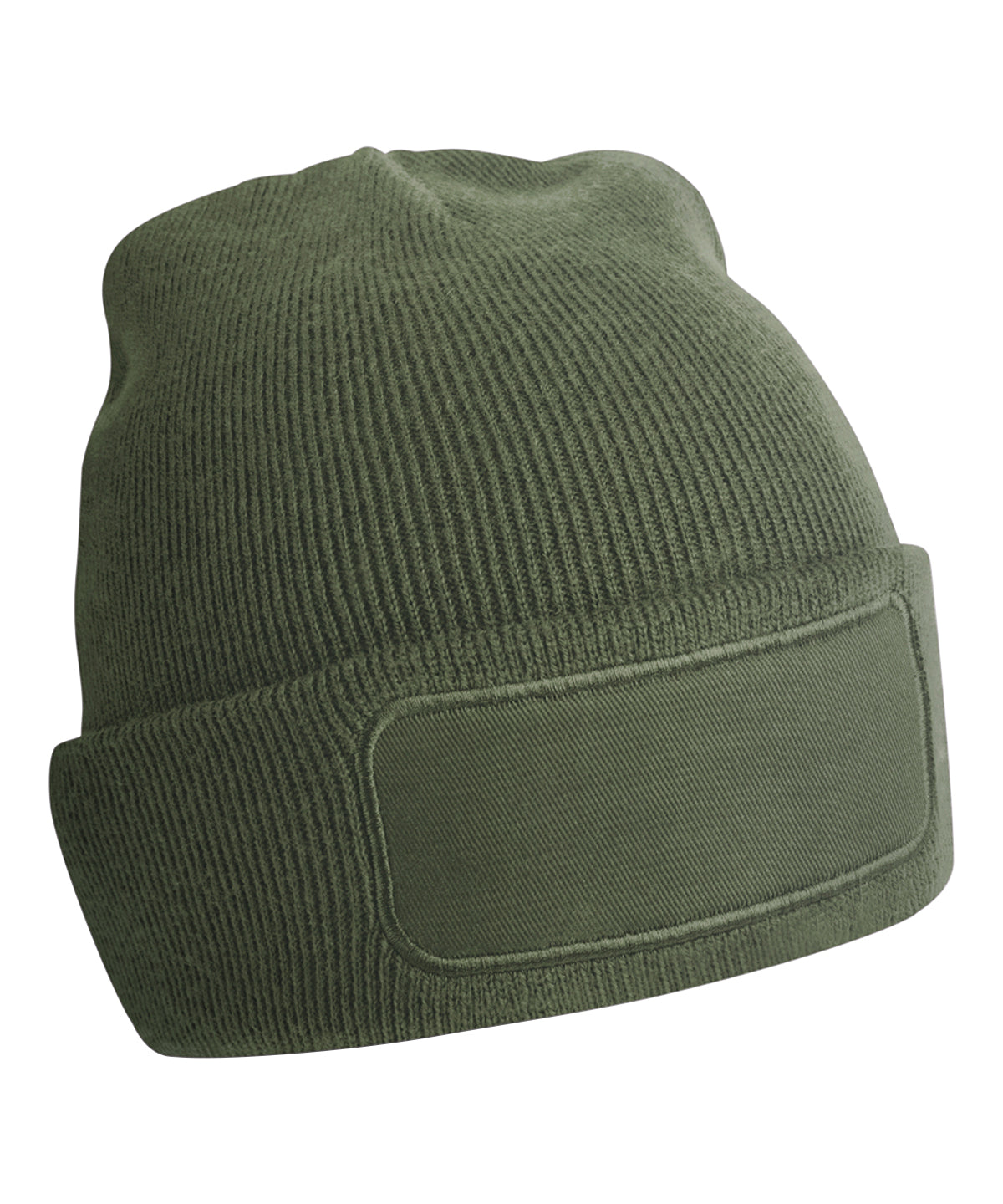 Beanies - Original patch mössa Olive Green One Size