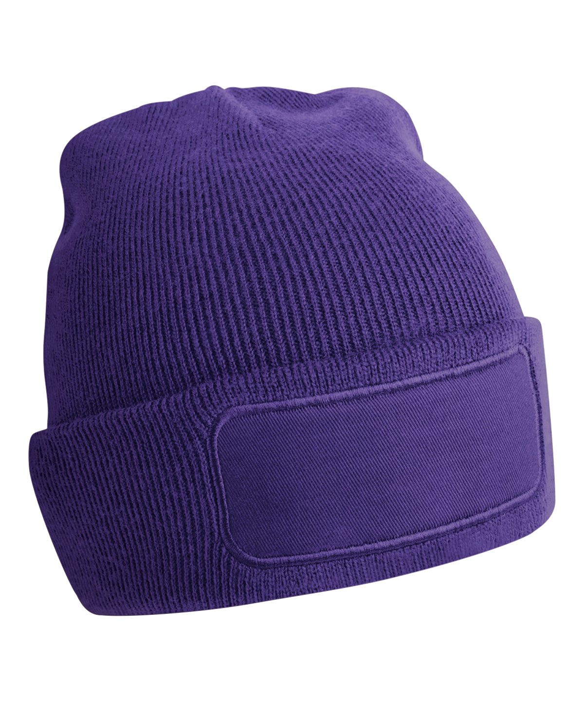 Beanies - Original patch mössa Purple One Size