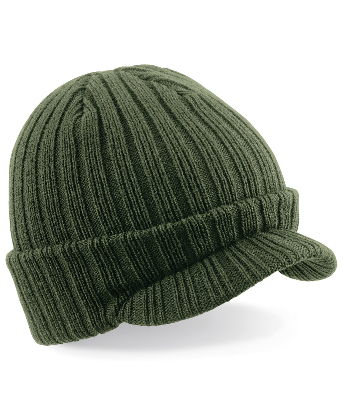 Beanies - Pekad mössa Olive Green One size