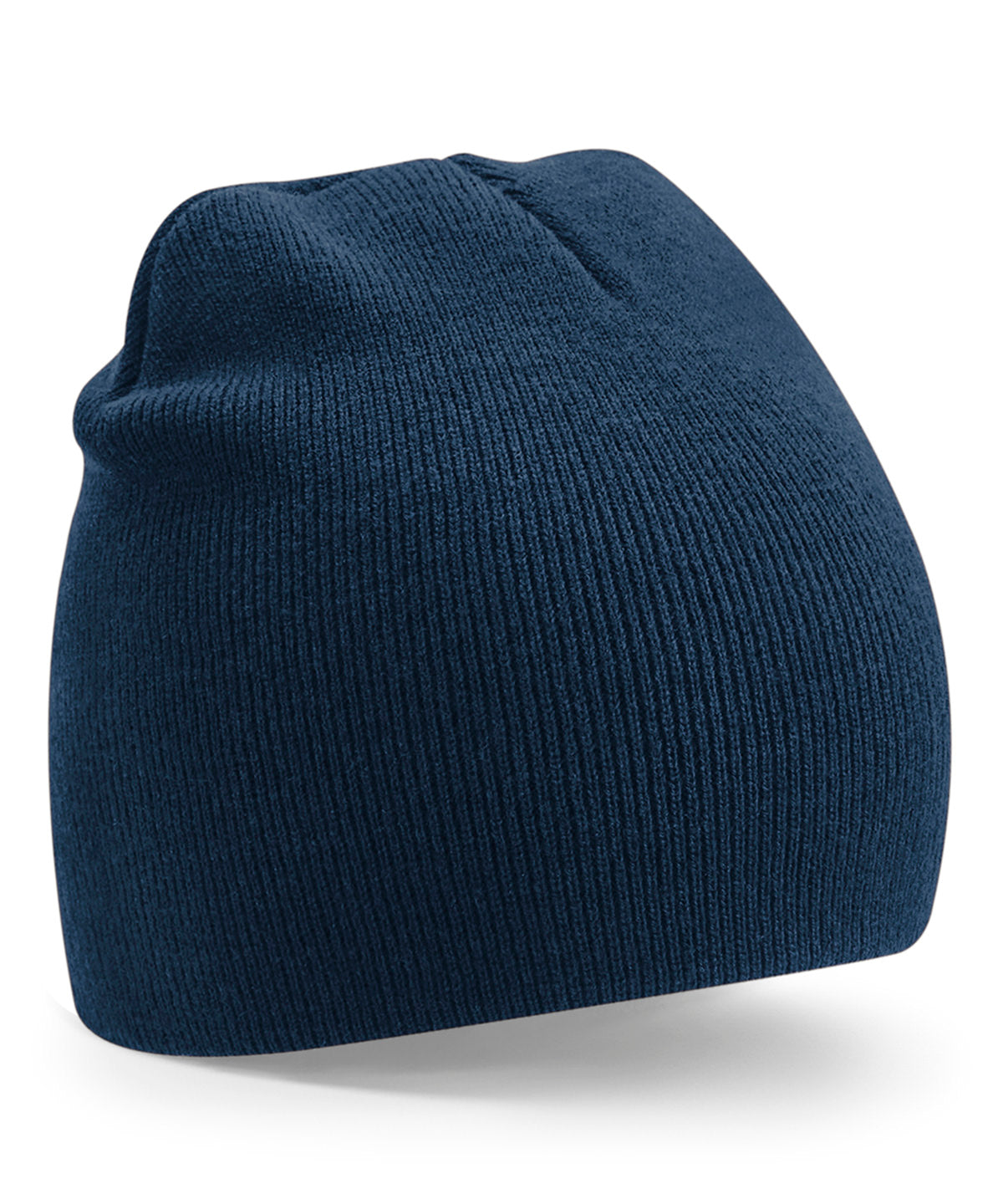 Beanies - Återvunnen original pull-on mössa French Navy One size