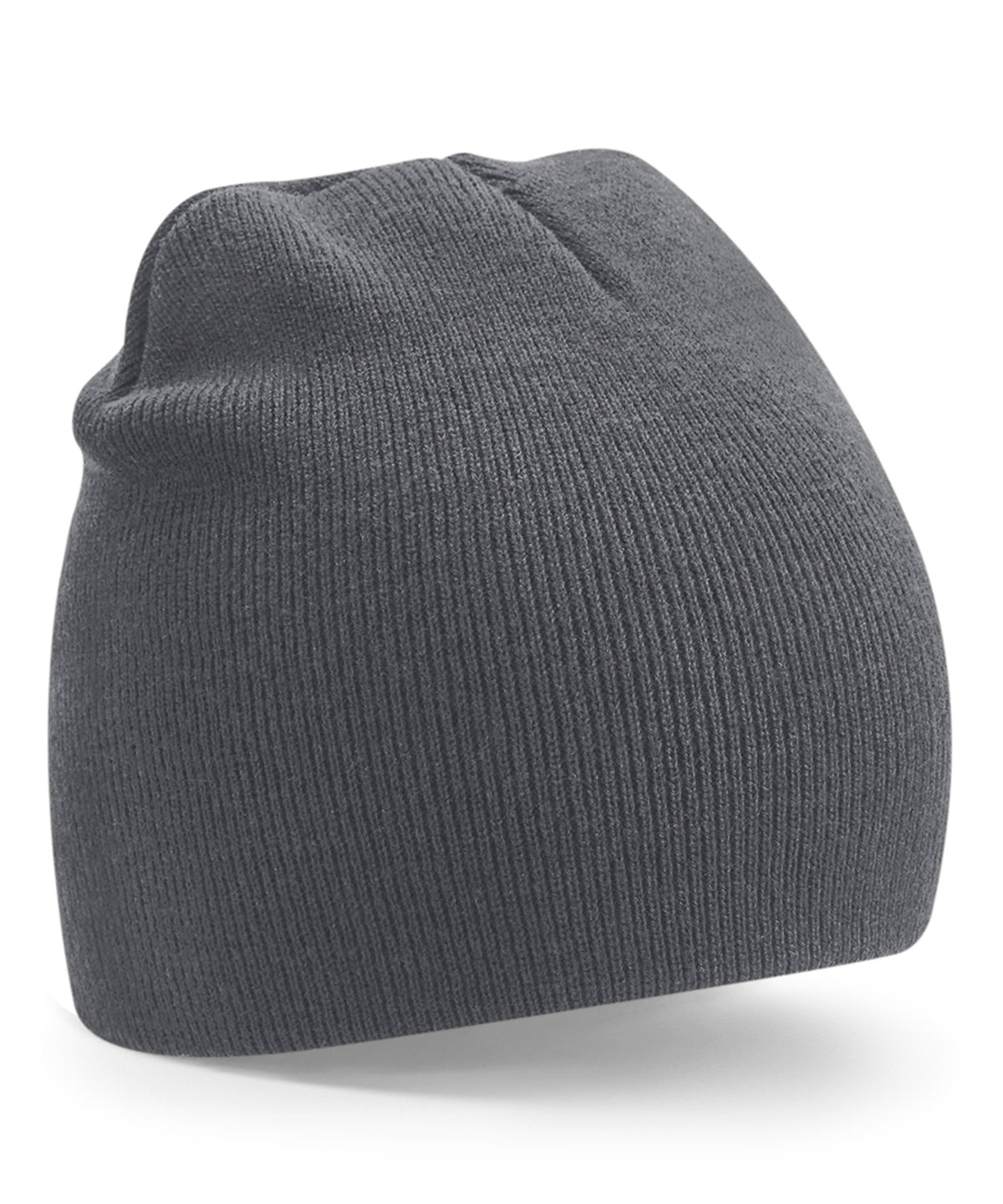 Beanies - Återvunnen original pull-on mössa Graphite Grey One size