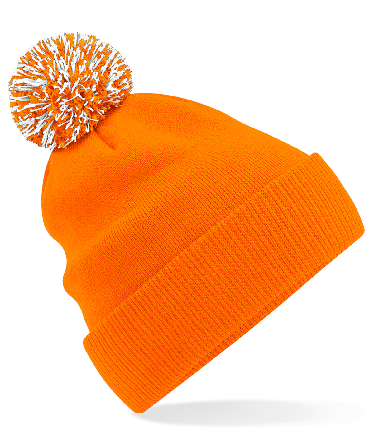 Beanies - Snowstar beanie Orange White One size