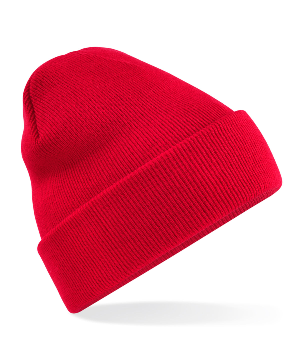 Beanies - Original Cuffed Beanie Classic Red One size