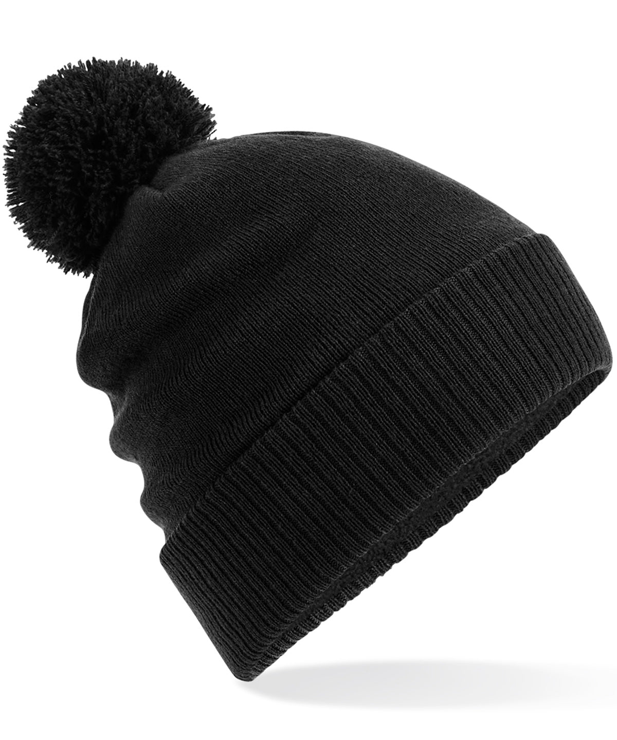 Beanies - Vattentålig Termisk Snowstar Mössa Black One size